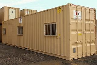 Storage Trailers — Storage Containers in Pittsburgh, PA Storage Trailers — Storage Containers in Pittsburgh, PA