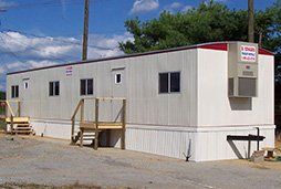 Office Exteriors — Office Trailers in Pittsburgh, PA Office Exteriors — Office Trailers in Pittsburgh, PA