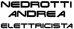 Nedrotti Andrea Elettricista - logo
