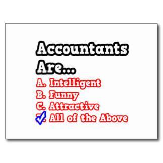 Accountants are....