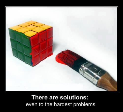 Solution to the hardest problems
