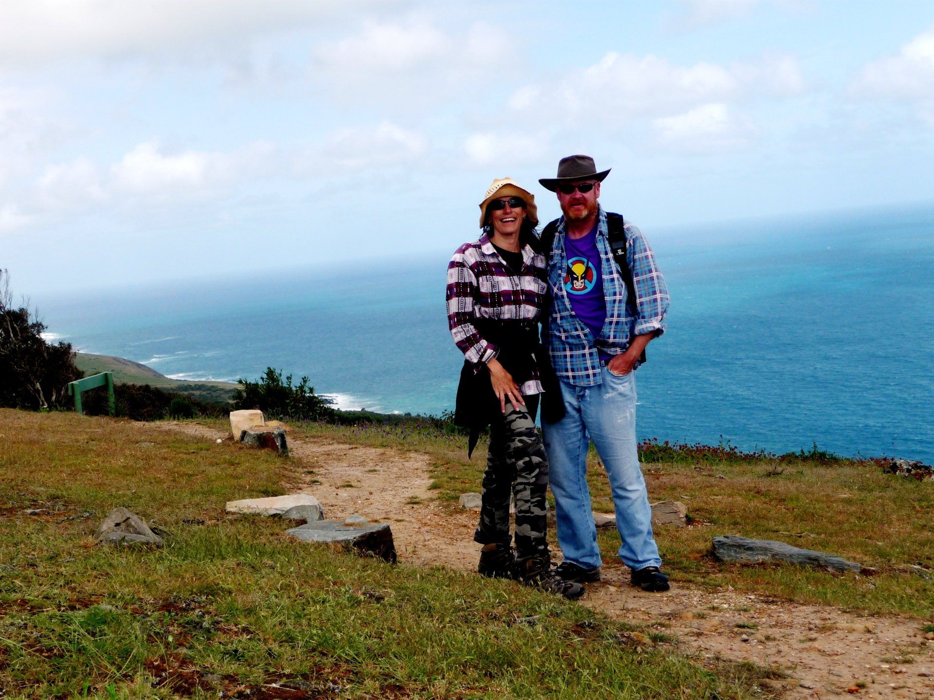 Greg & Raelene Port Macquarie Accountants visiting NT