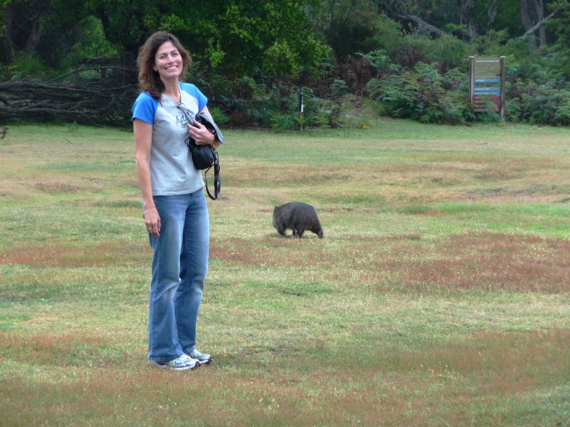Port Macquarie Accountant Raelene has a new friend