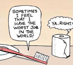 Worst job in the world