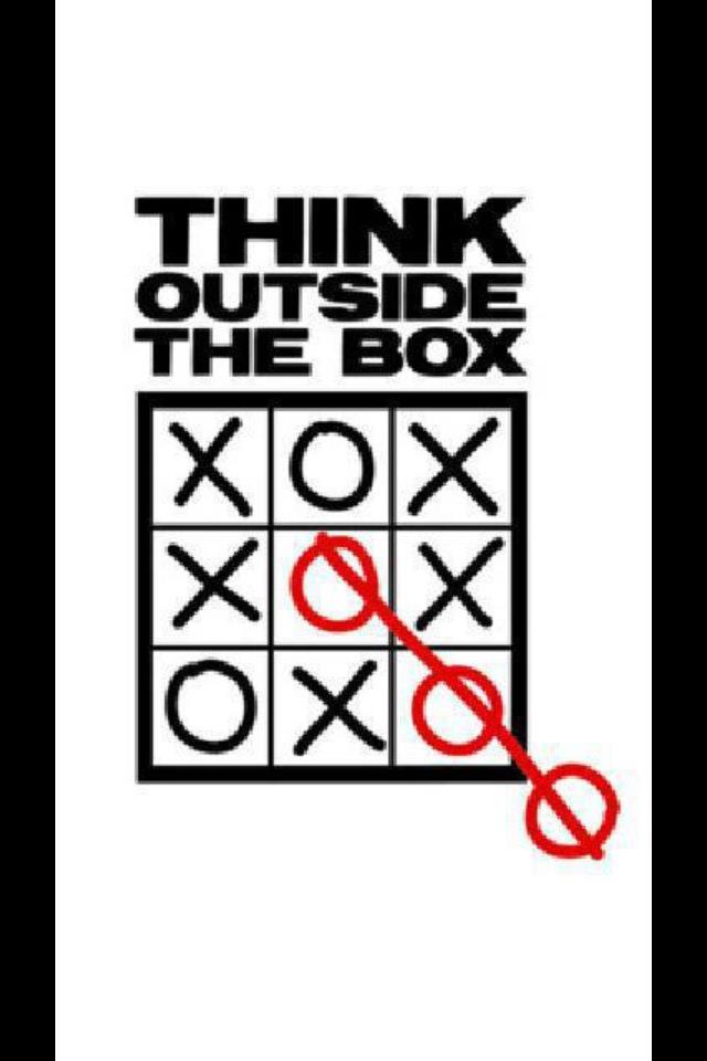 Think outside the box grrace accountants