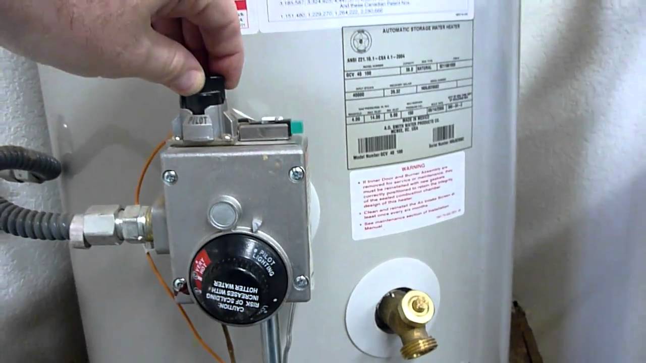 Water Heater Repair