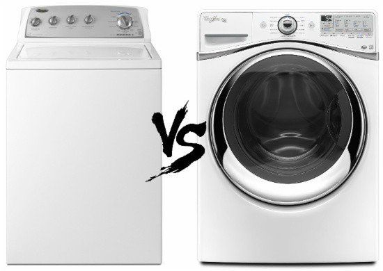 sun city front load vs top load