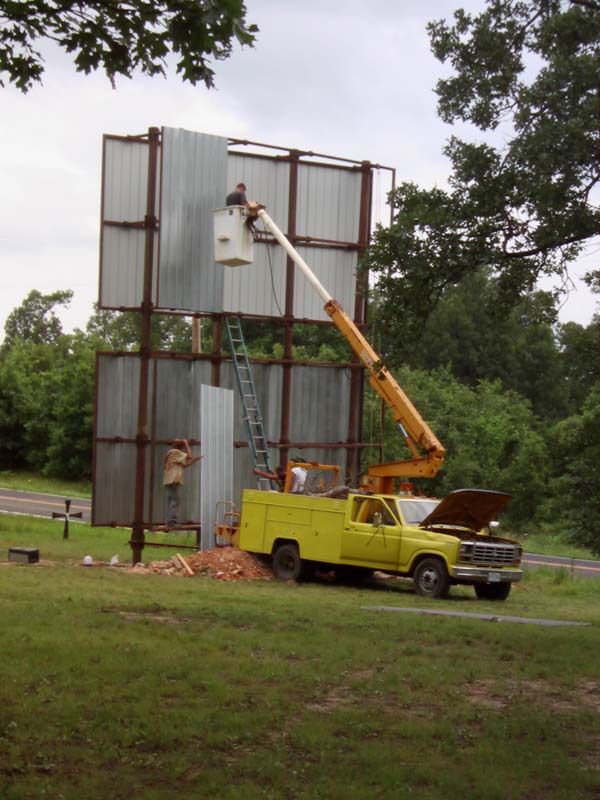 billboard construction