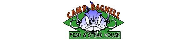 a logo for a company called camp magnolia