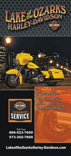 lake ozark rack card printing