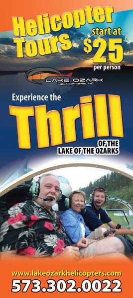 rack card distribution lake ozark