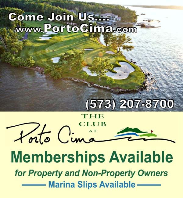 an advertisement for the porto cima club at marina slips