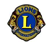 Das Logo des Lions International Club zeigt zwei Löwen.