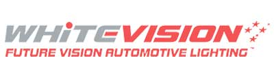 White vision logo