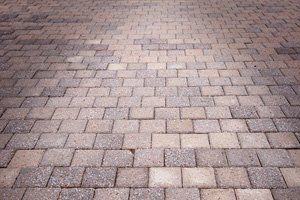 Block paving