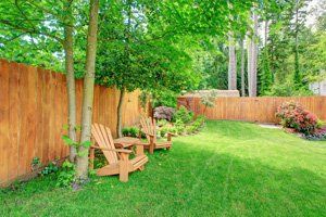 Garden fencing