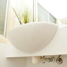 Bathroom Sink — Home Modification Services In Byron Bay, NSW