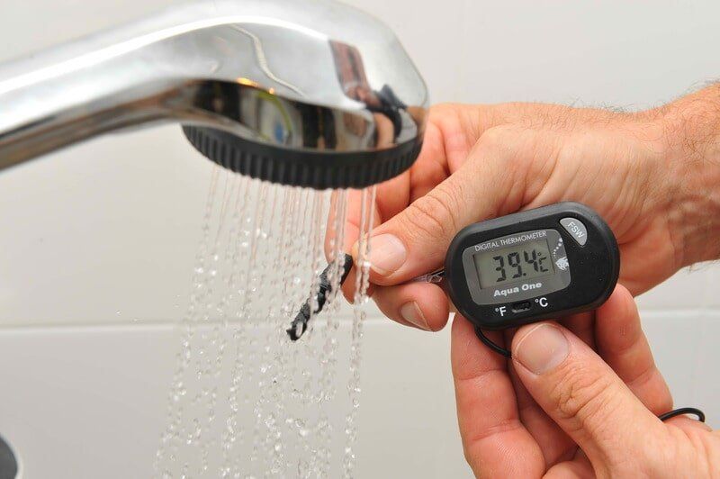 Water Temperature Tester — Home Modification Services In Byron Bay, NSW