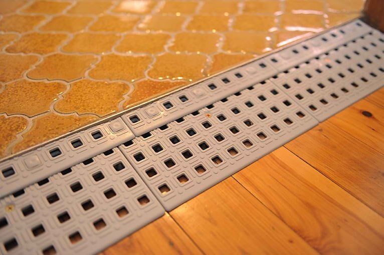 Long Floor Drain Trap — Home Modification Services In Byron Bay, NSW