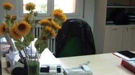interno dello studio di consulenza fiscale