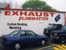 muffler repair services