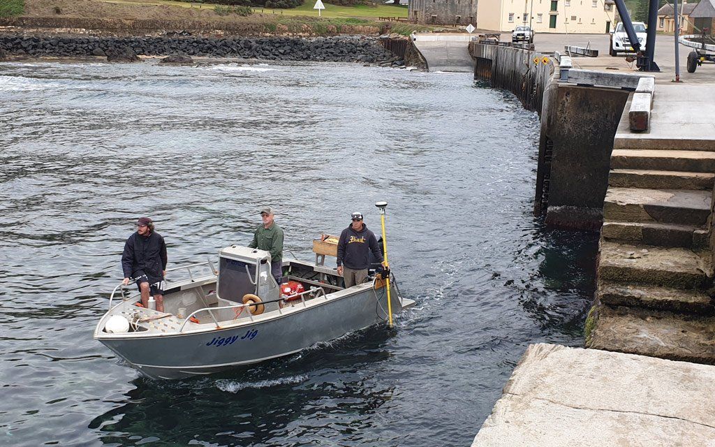 Advisian - Ocean Hydrographic Survey