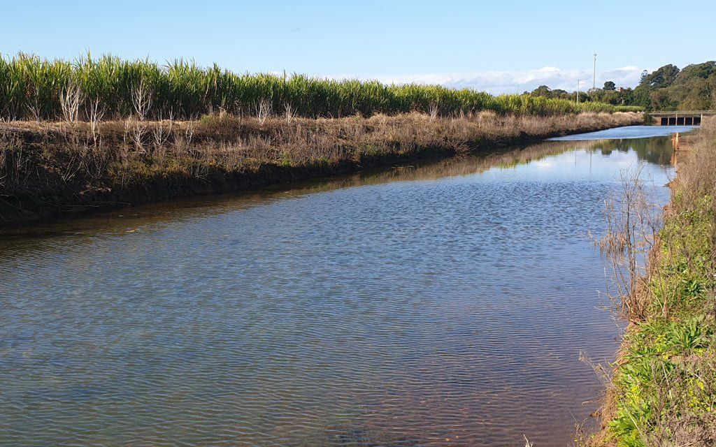 Rous County Council - Dungarubba Canal