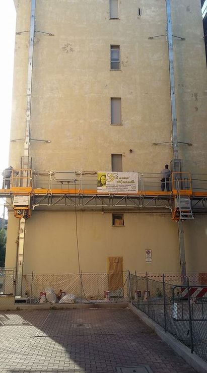 rifacimento facciata