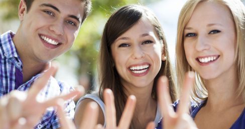 Friends are happy with their local dentist practice in Beatrice, NE