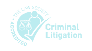 The Law Society Accredited - Criminal Litigation The Law Society Accredited - Criminal Litigation