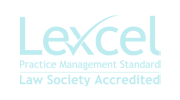 Lexcel Law Society Accredited Lexcel Law Society Accredited