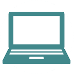  A laptop