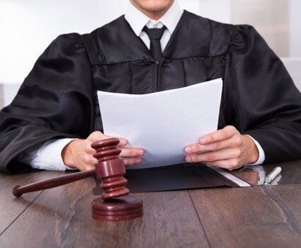 Judge Holding Documents - Legal Service in Bloomington, IL