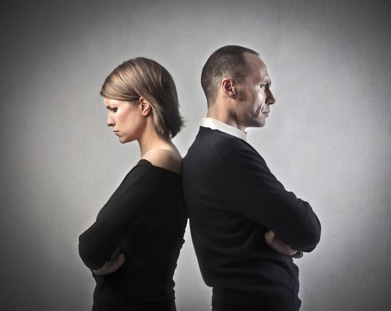 Man and Woman Arguing — Bloomington, IL — James D. Bass, Attorney At Law Man and Woman Arguing — Bloomington, IL — James D. Bass, Attorney At Law