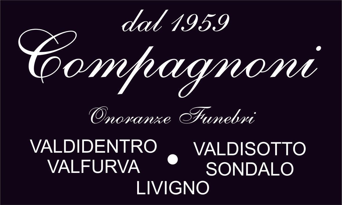 Un logo in bianco e nero per compagni dal 1959