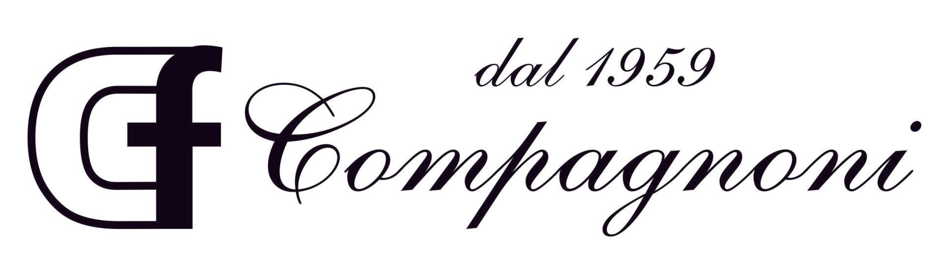 Un logo in bianco e nero per compagni dal 1959