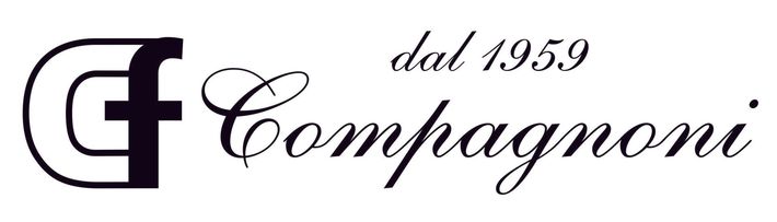 Un logo in bianco e nero per compagni dal 1959