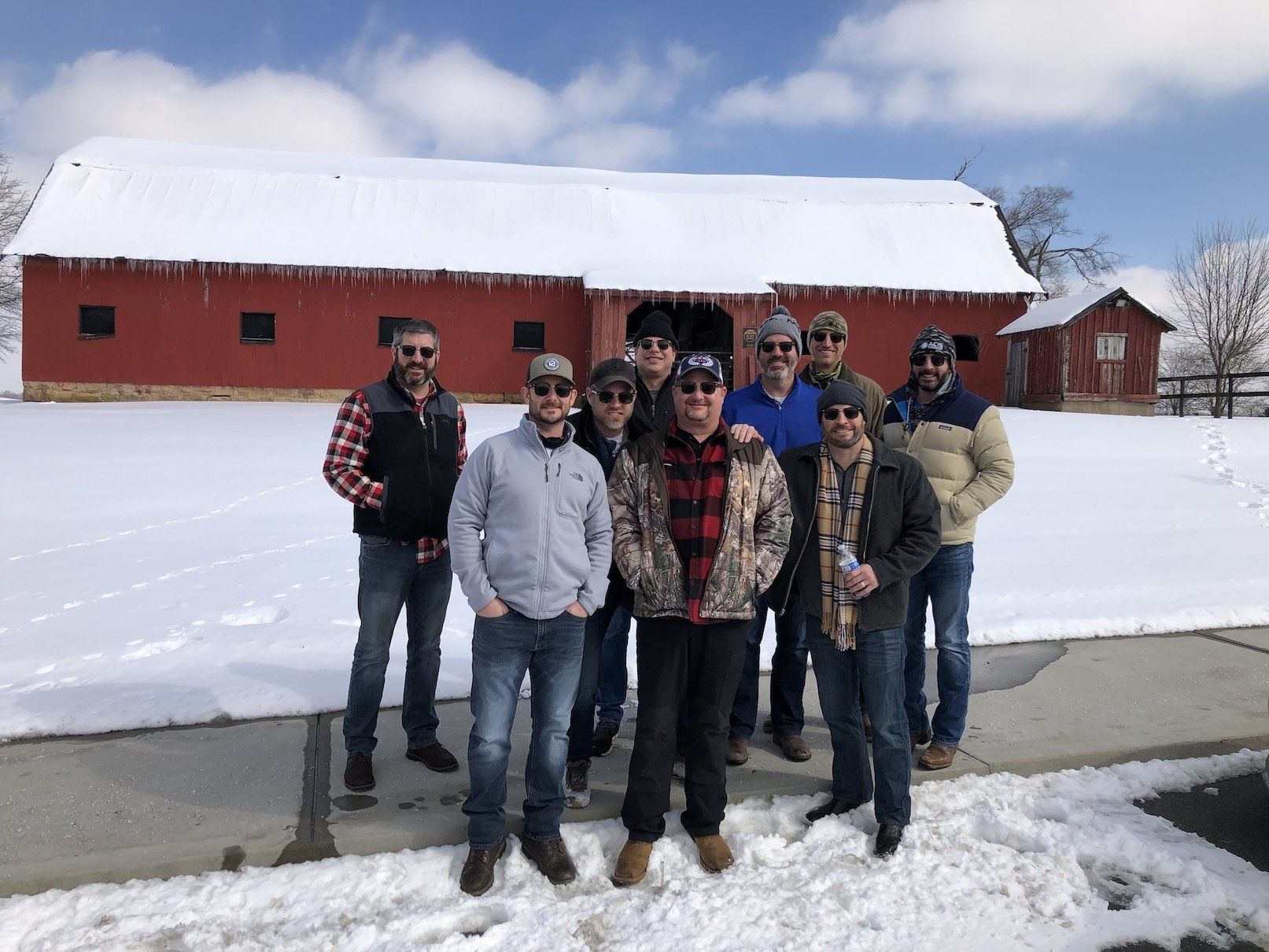 kentucky bourbon tour group