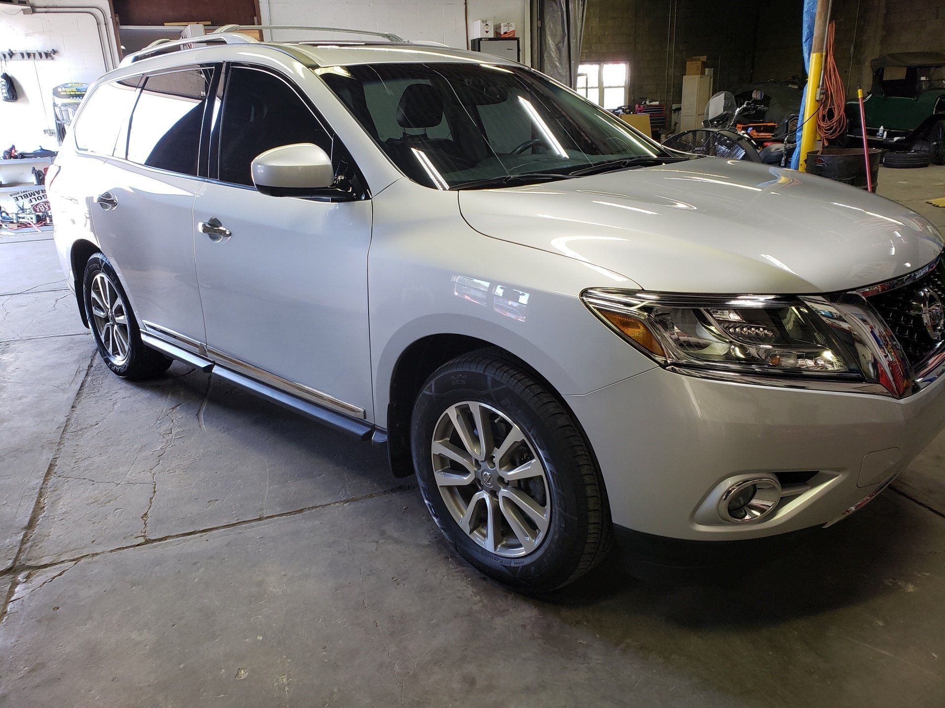 Nissan Pathfinder , Ceramic Coated, SB3 Coatings, Paint Protection