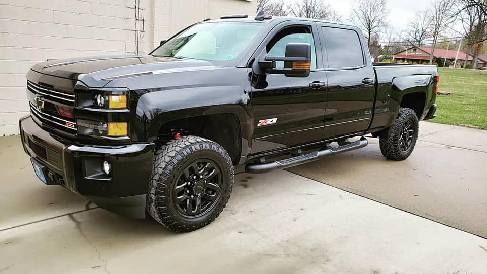 Chevy Silverado - SB3 Ceramic Coating - To The Limit Motorsportz - Paint Protection