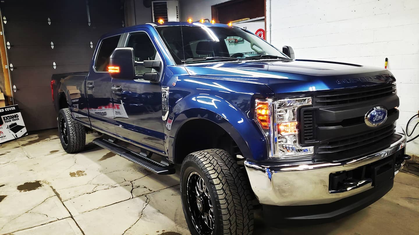 SB3 Ceramic Coating - To The Limit Motorsportz - Ford F250 - Paint Correction