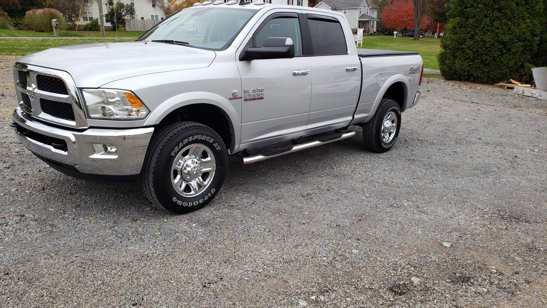 RAM 2500 , Ceramic Coated, SB3 Coatings, PFC Rustproofing, Paint Protection