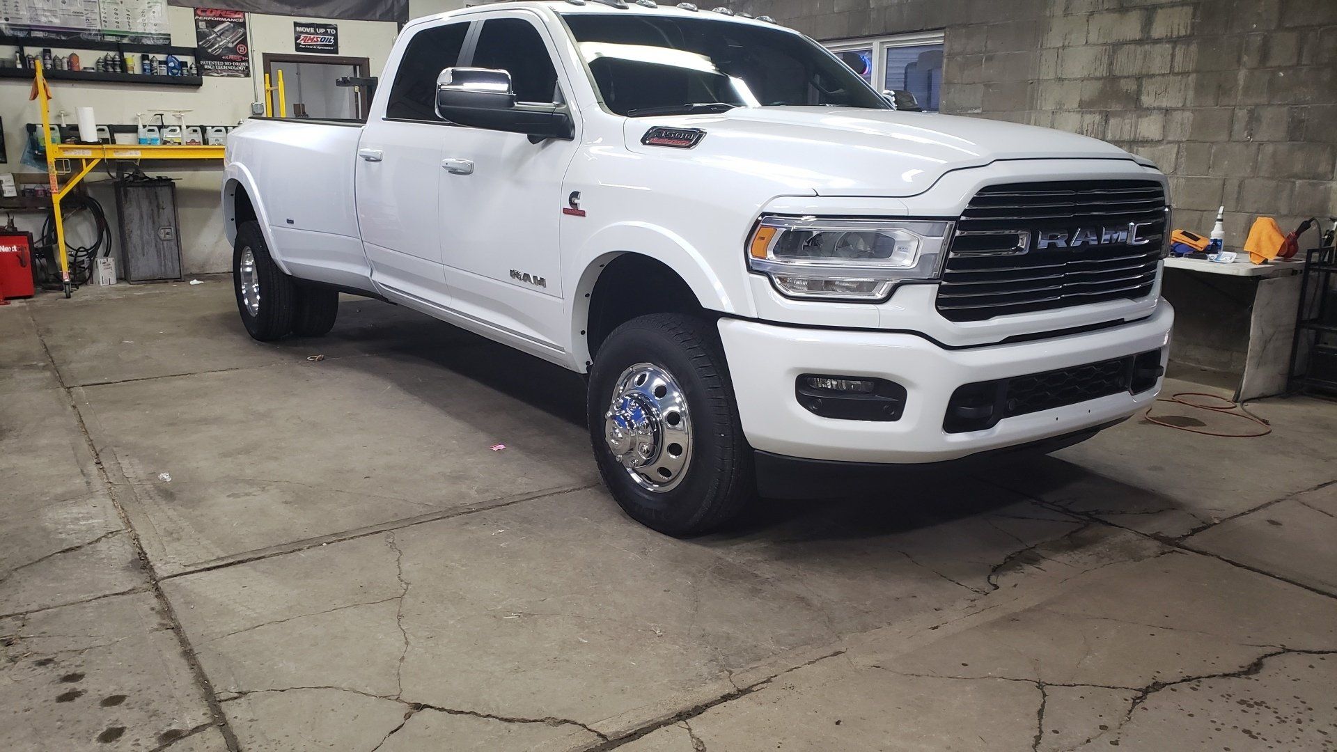 RAM 3500 - To The Limit Motorsportz - Ceramic Coating - Paint Protection - Butler PA