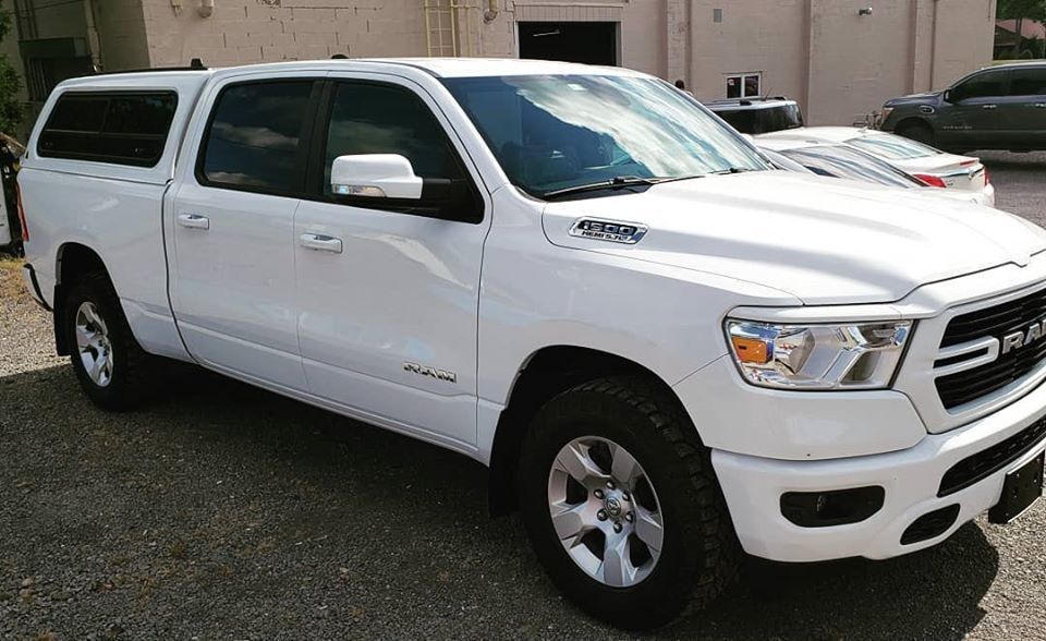 RAM Truck Ceramic Coated and Detailed at To The Limit Motorsportz