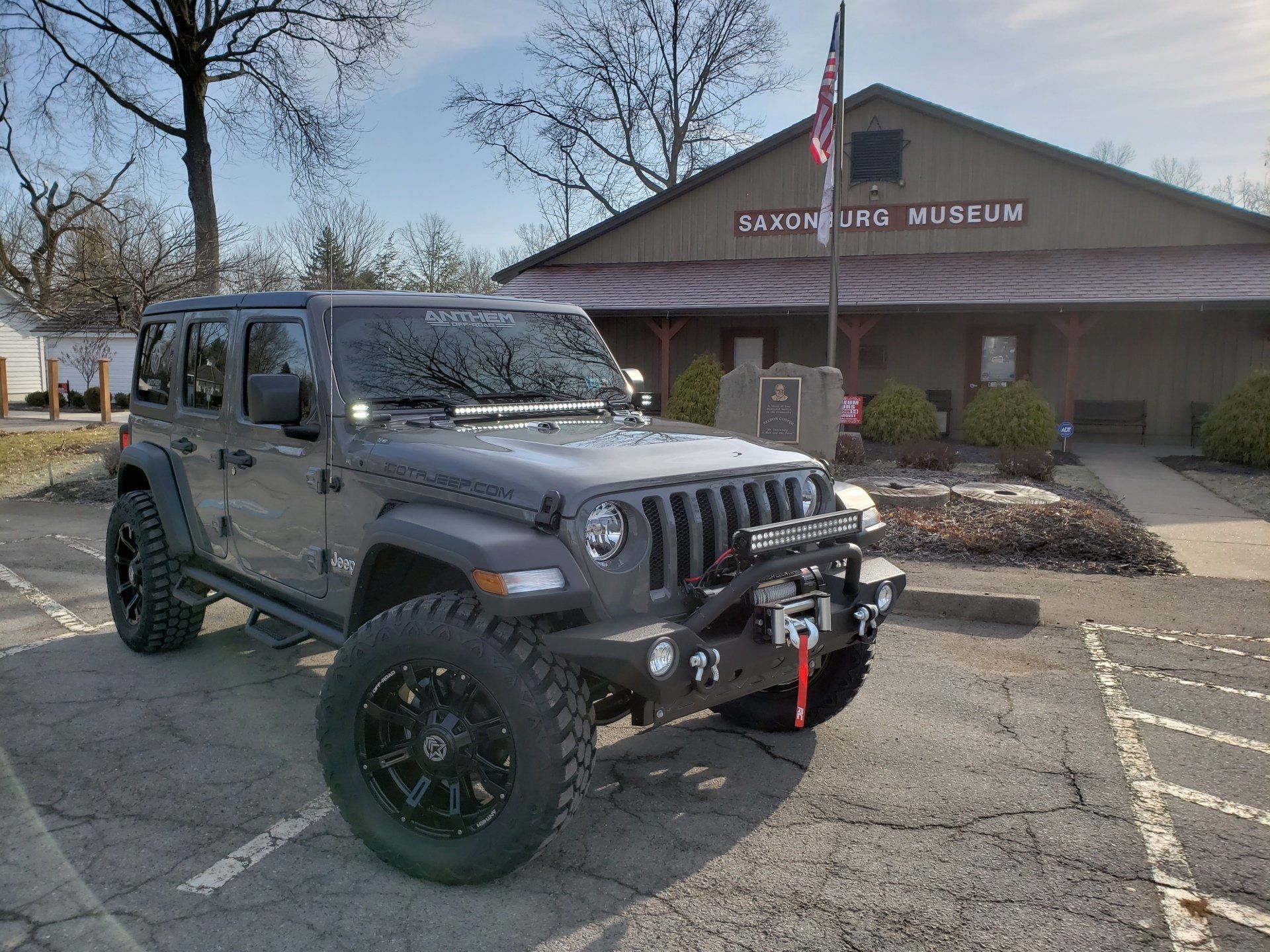Vehicle Up-Fit — Saxonburg, PA —To the Limit Motorsportz