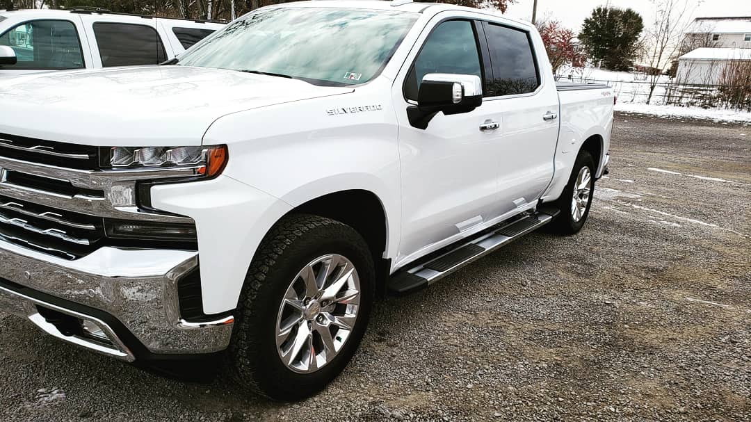 Chevy Silverado SB3 Coatings, New Vehicle Protection Package, To The Limit Motorsportz, Cearmic Coated
