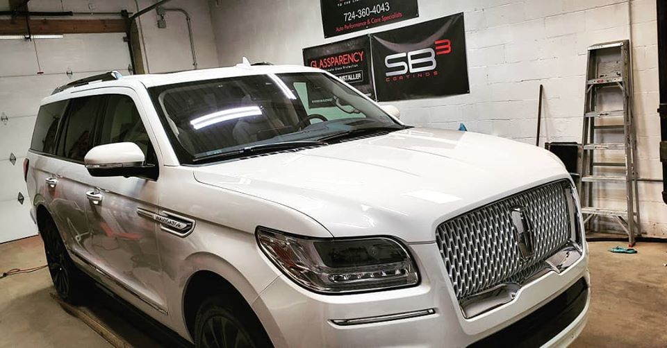 Lincoln Navigator with SB3 Ceramic Protection by To The Limit Motorsportz