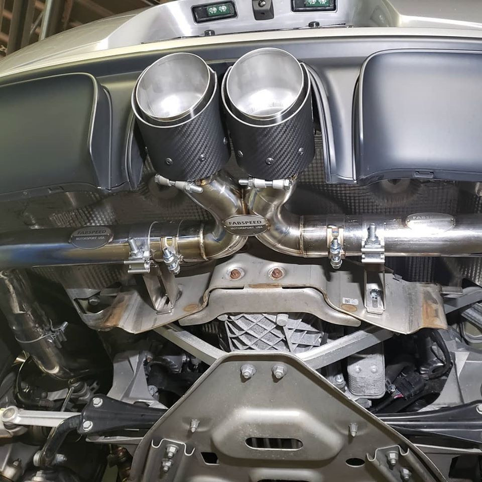Porsche Boxster 718 - To The Limit Motorsportz - FABSPEED Exhaust