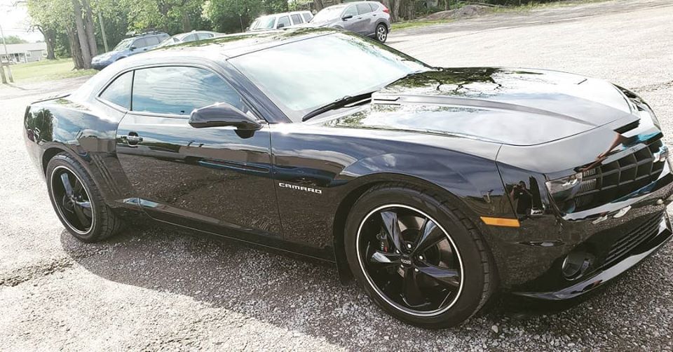 Chevy Camaro with Ceramic Coating Protection applied at To The Limit Motorsportz