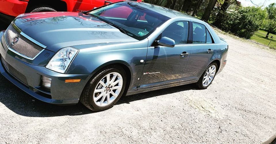Cadillac STSV with SB3 Alpha Ceramic applied by To The Limit Motorsportz